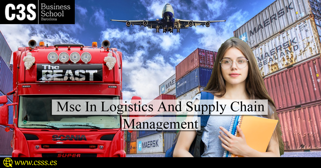 Msc In Logistics And Supply Chain Management