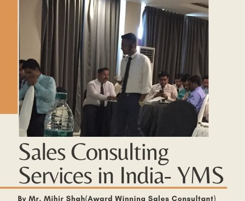 Sales Consulting Services in India – Yatharth Marketing Solutions