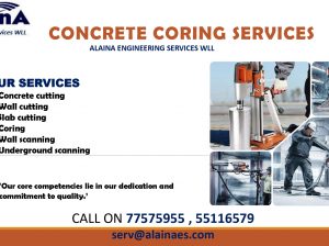 Concrete coring services