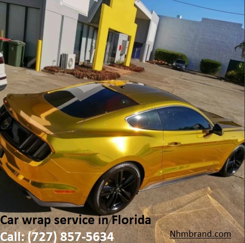 Car Wrap in Florida – NH Marketing (727) 857-5634