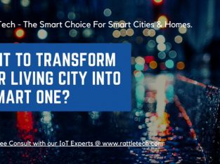 Leverage smart city solutions to improve city management