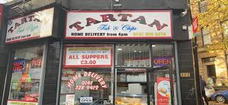 Fish and Chips Takeaway|Fast Food Glasgow|Tartan