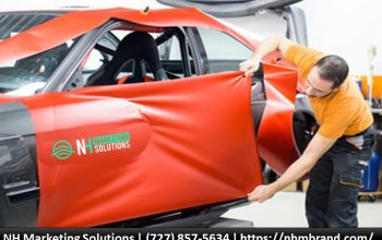 Cost-effective boat and vehicle wraps with NH Marketing