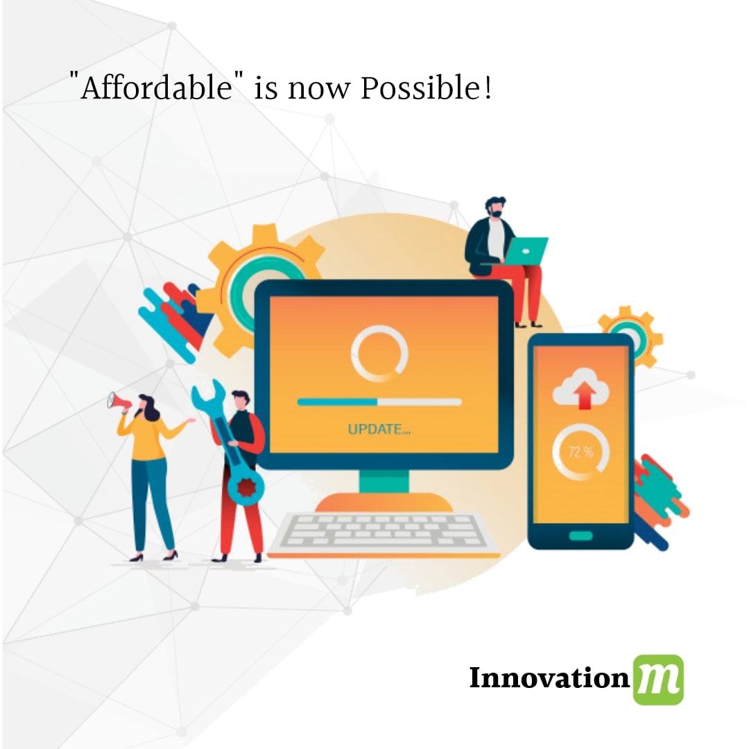 Affordable website & mobile app development is now possible with InnovationM UK!