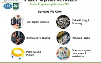 Alaina Optical fiber services
