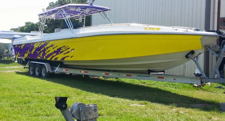 Boat Wraps in Florida With High Quality Material at Affordable Price