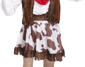 Child Cowgirl Costume.