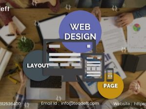 Professional Website Design Services India, Teqdeft