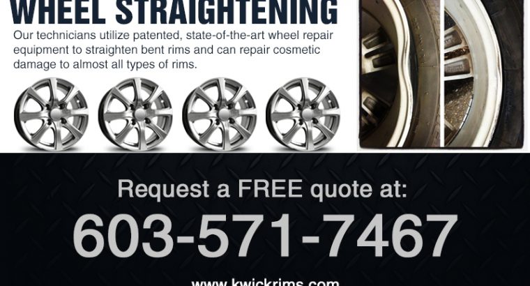 Are You Looking for Affordable Wheel-Straightening?