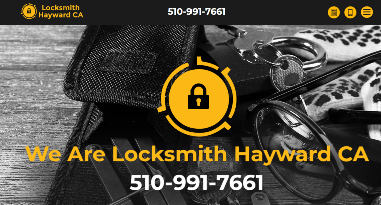 Your Ideal Locksmith In Hayward!!