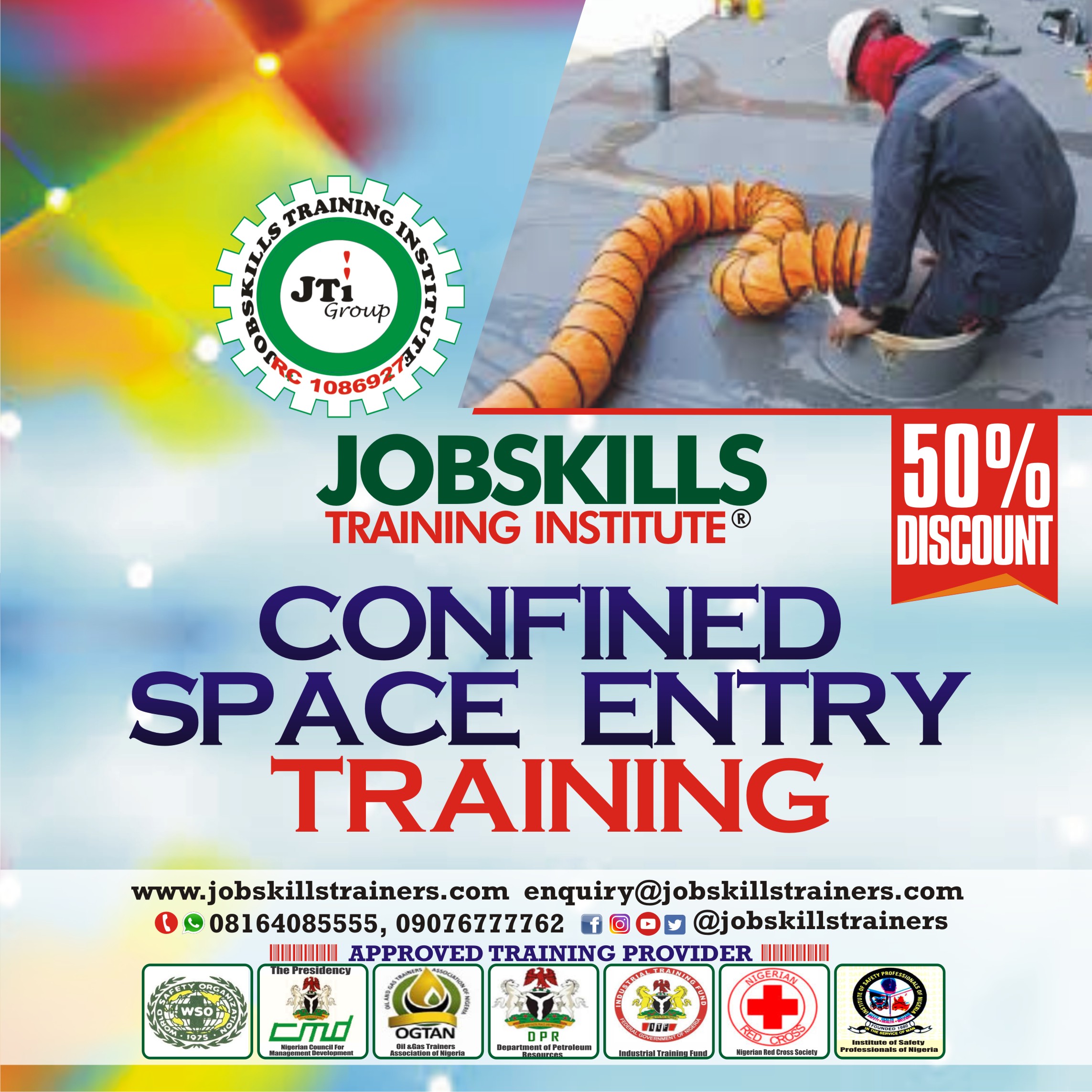 CONFINED SPACE ENTRY TRAINING (CSE)