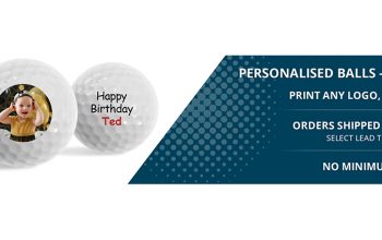 Customize Logo golf balls at exclusive discount
