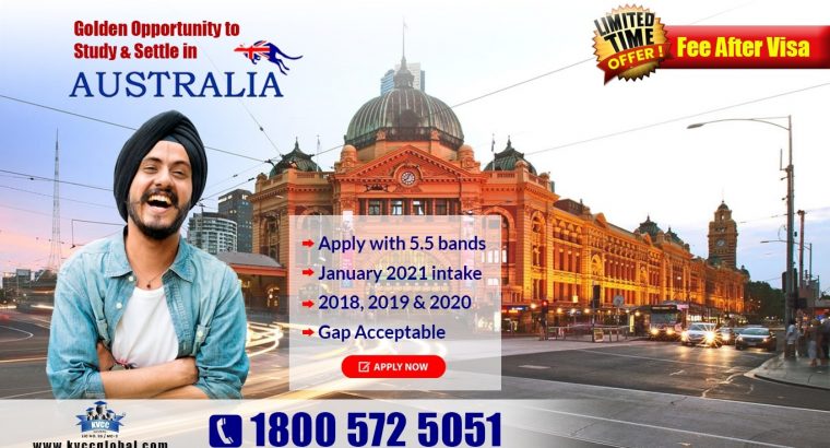 For Student Visa Australia Contact KVCC Global Immigration Consultants