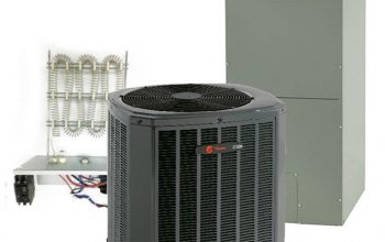Trane 3.5 Ton 16 SEER Single Stage Heat Pump System Includes Installation