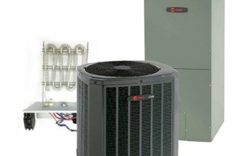 Trane 2.5 Ton 16 SEER Single Stage Heat Pump System Includes Installation