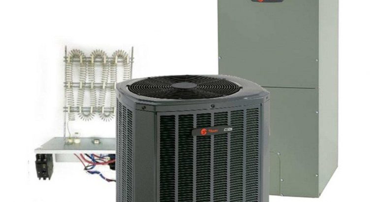 Trane 2.5 Ton 16 SEER Single Stage Heat Pump System Includes Installation