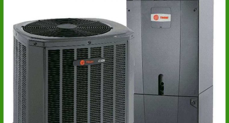 Trane 2 Ton 20 SEER V/S Heat Pump Communicating System Includes Installation