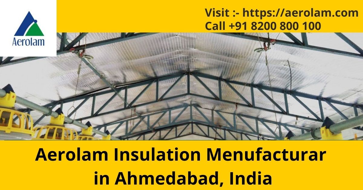 Aerolam Insulation Menufacturar in Ahmedabad, India