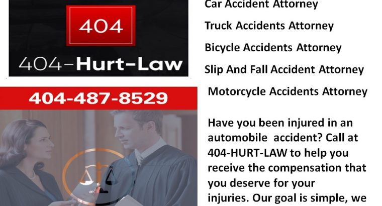 Best Automobile Accident Lawyer in Atlanta GA | 404 Hurt Law