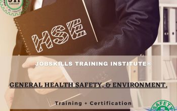 GENERAL HEALTH, SAFETY & ENVIRONMENT TRAINING (LEVEL 1 & 2 OF 3)