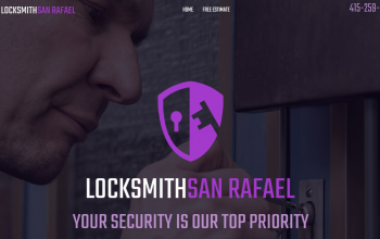 Qualified Locksmiths of San Rafael Ready To Have Your Back