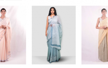 Buy Chanderi Saree for Women Online at Thevasa