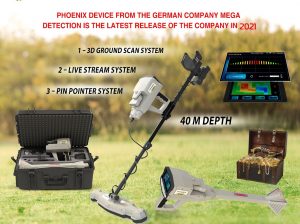 Phoenix 3D Ground Scanner Metal Detector