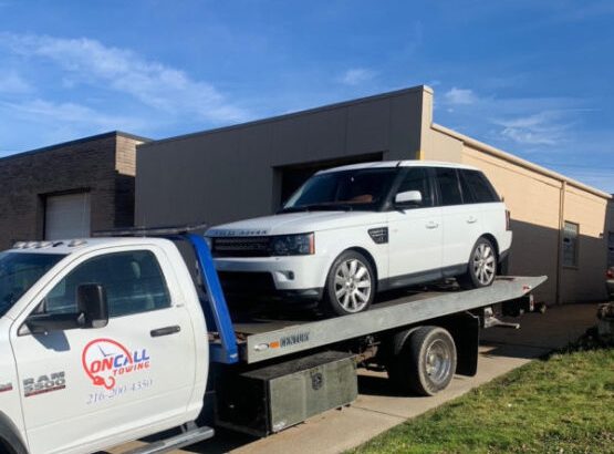 Towing Service in Maple Heights