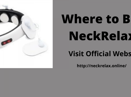 Neck Relax Massager Price: