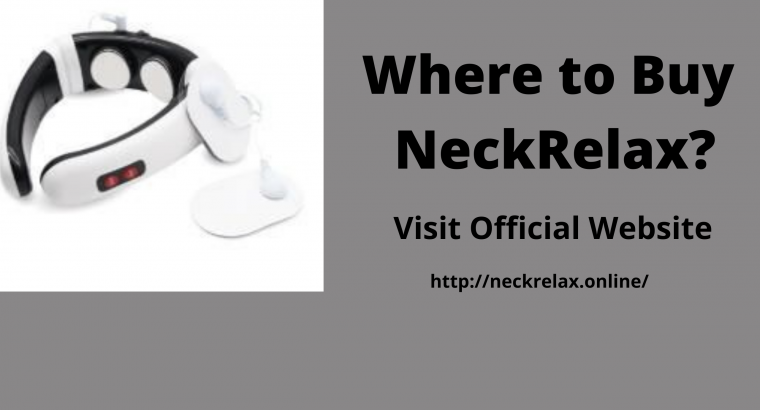 Neck Relax Massager Price: