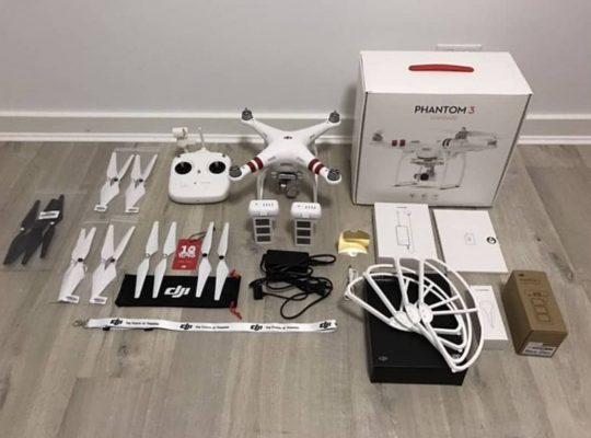 New Drones for video camera