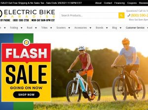 Electric Bike Paradise – Best Electric Bikes for SALE!