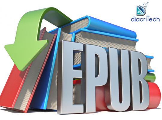 Indesign and Media Publishing Service Provider – Diacritech