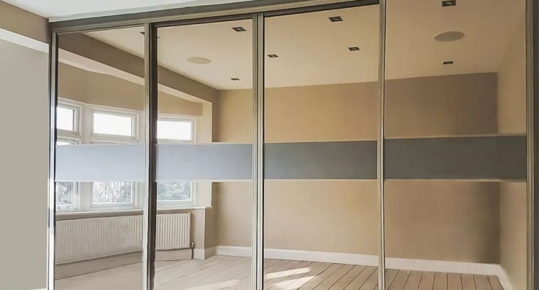 Fitted Wardrobes in London – Luxury Bespoke Fitted Wardrobes