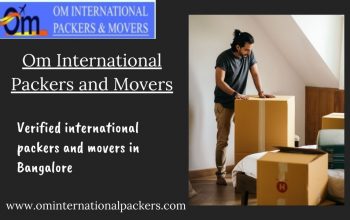 Reliable international packers and movers in Bangalore now make your shifting easy