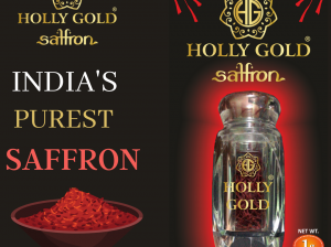 Buy 100% Pure Kashmir Saffron from Holly Gold