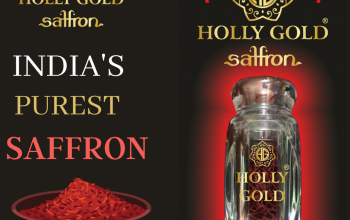 Buy 100% Pure Kashmir Saffron from Holly Gold