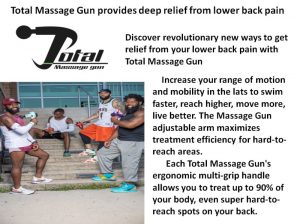 Total Massage Gun For Lower Back Pain With Different Features