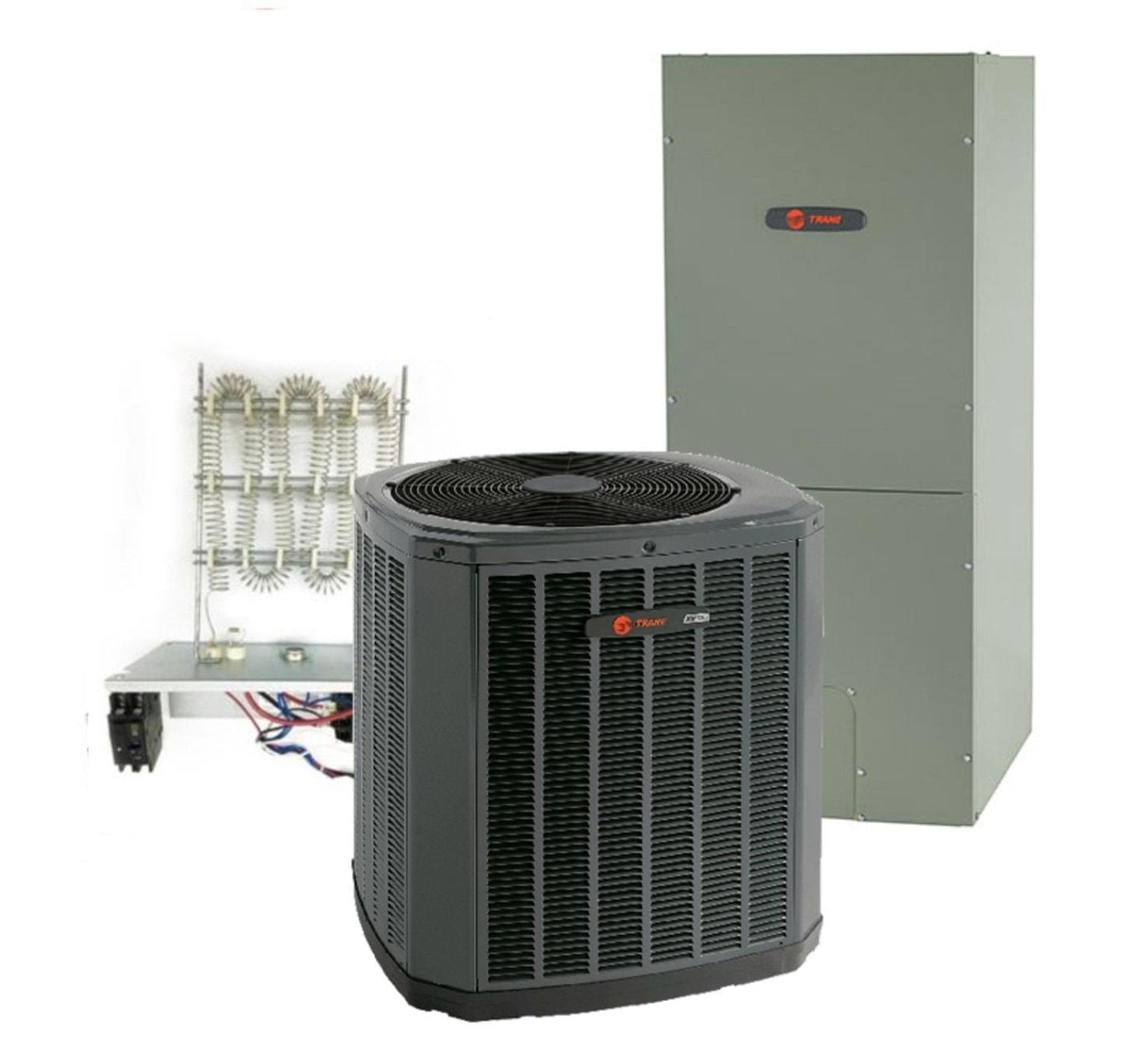 Trane 2.5 Ton 14 SEER Single Stage Heat Pump System Includes Installation