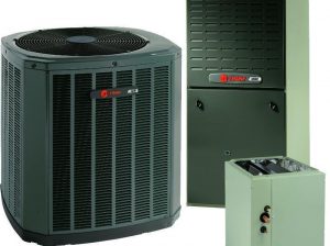 Trane 3 Ton 17 SEER 2 Stage Gas System Includes Installation