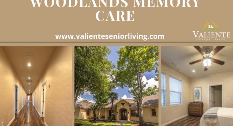 Woodlands Memory Care – Valiente Senior Living