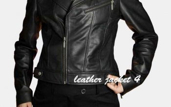 Evreux Biker Leather Jacket for womens