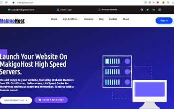 Fast and reliable web hosting starting $2/month