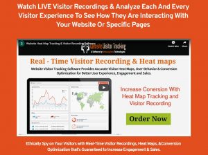 Website Heatmap Tracking & Visitor Recording Software