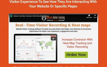 Website Heatmap Tracking & Visitor Recording Software