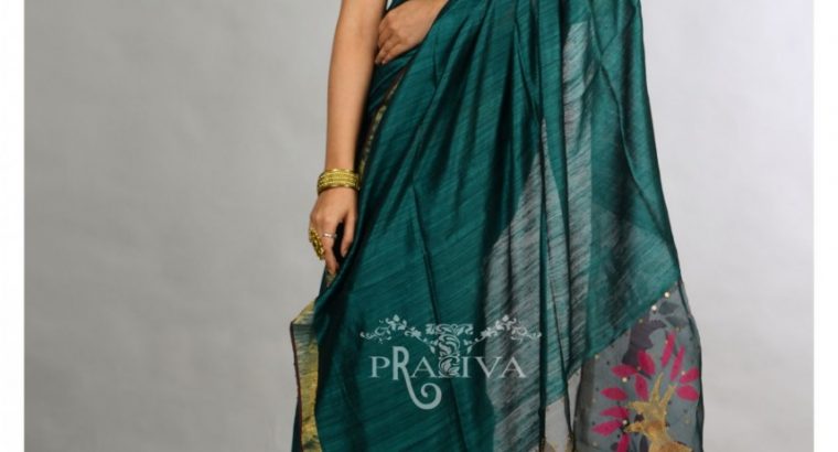 Shop from a variety of Pure Matka Silk Sarees online