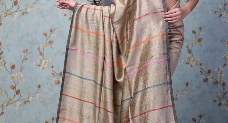 Shop from a variety of Pure Matka Silk Sarees online