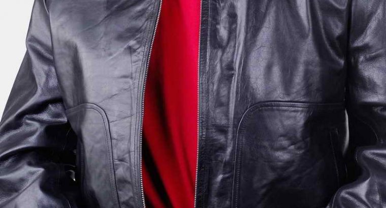 Leather Sports Jacket