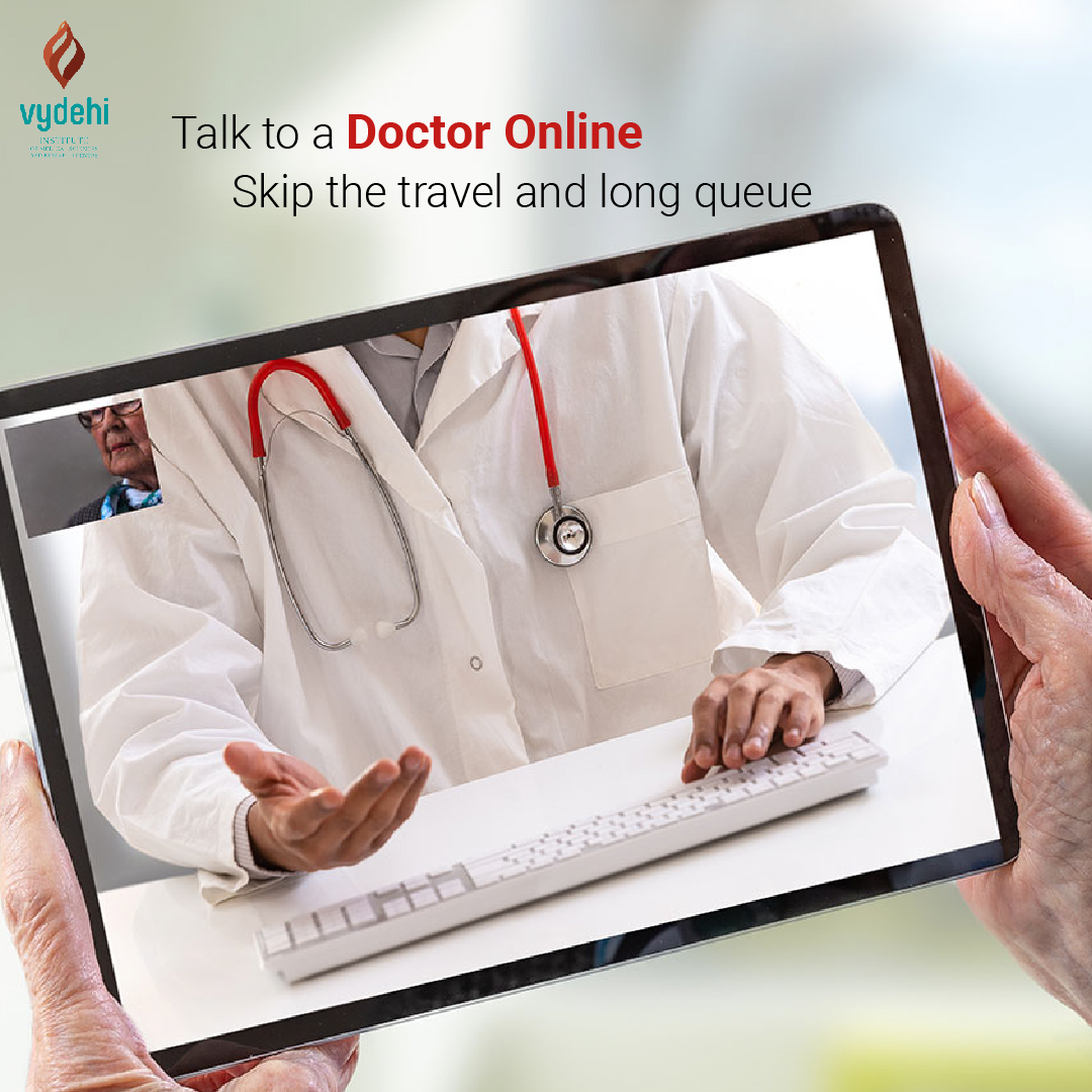 Book an Online Doctor Consultation – Vydehi Hospital