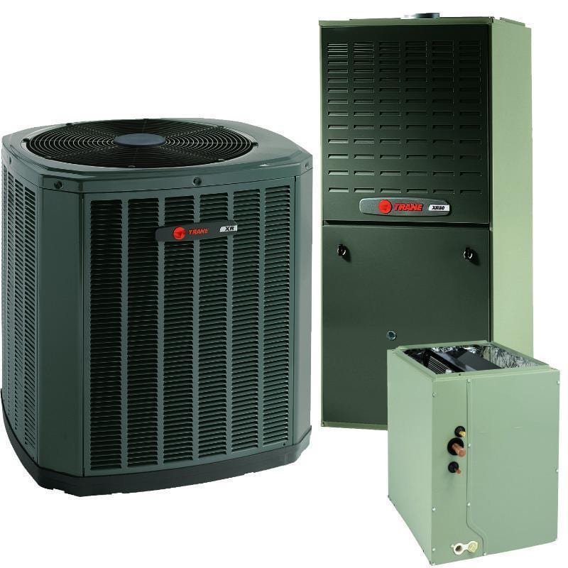 Trane 4 Ton 17 SEER 2 Stage Gas System Includes Installation